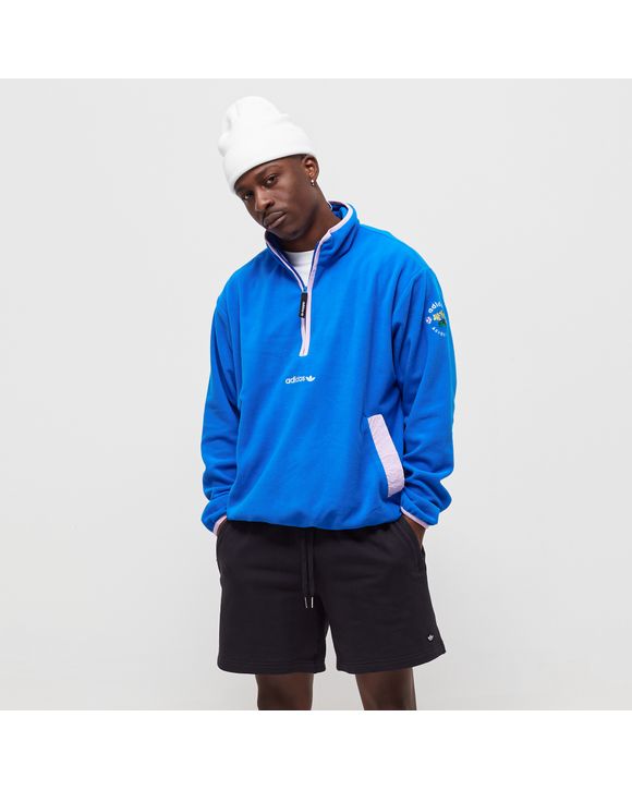 Adidas polar best sale fleece half zip