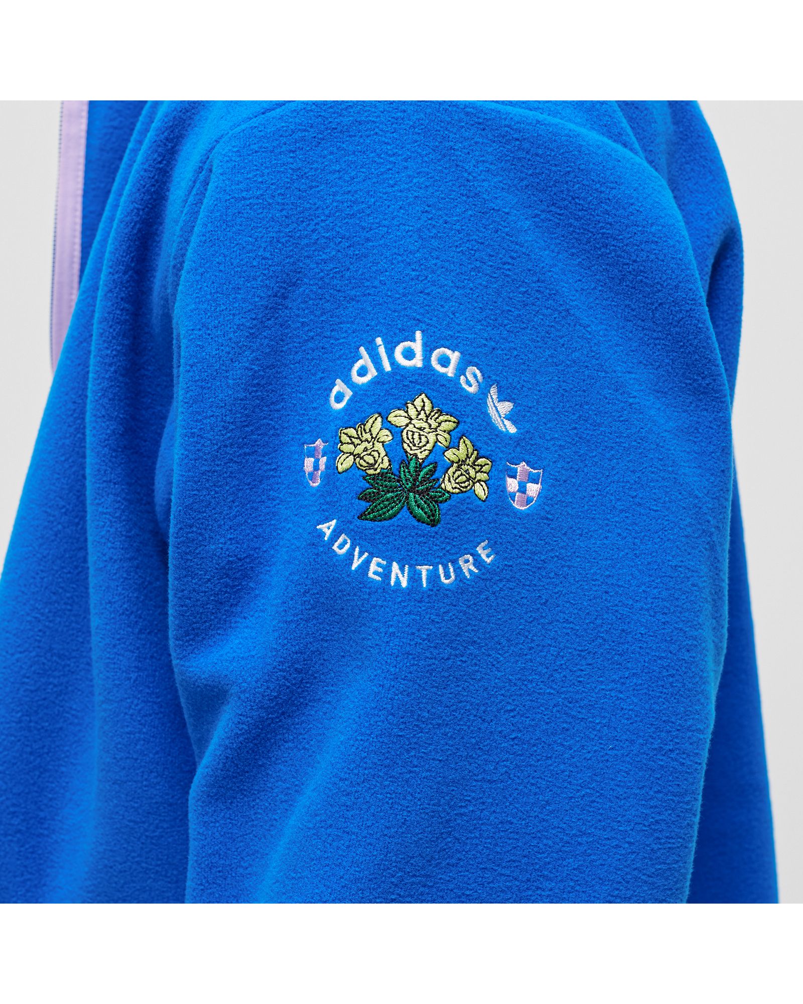 ADVENTURE POLAR FLEECE HALF ZIP