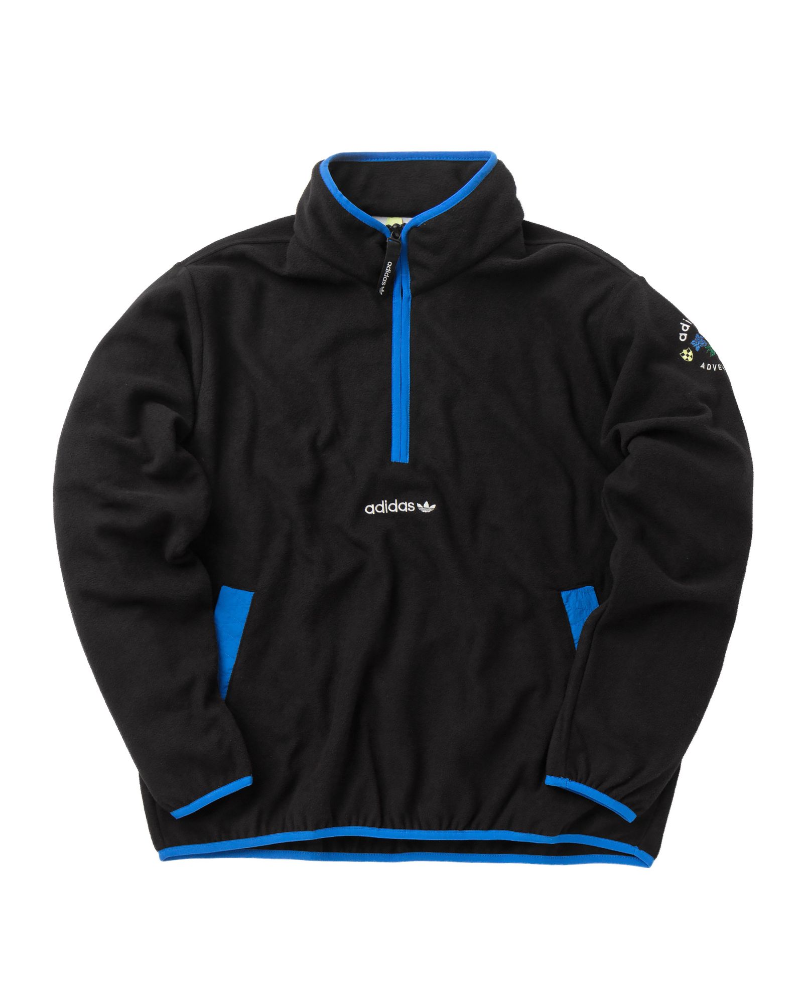ADVENTURE HALF ZIP FLEECE