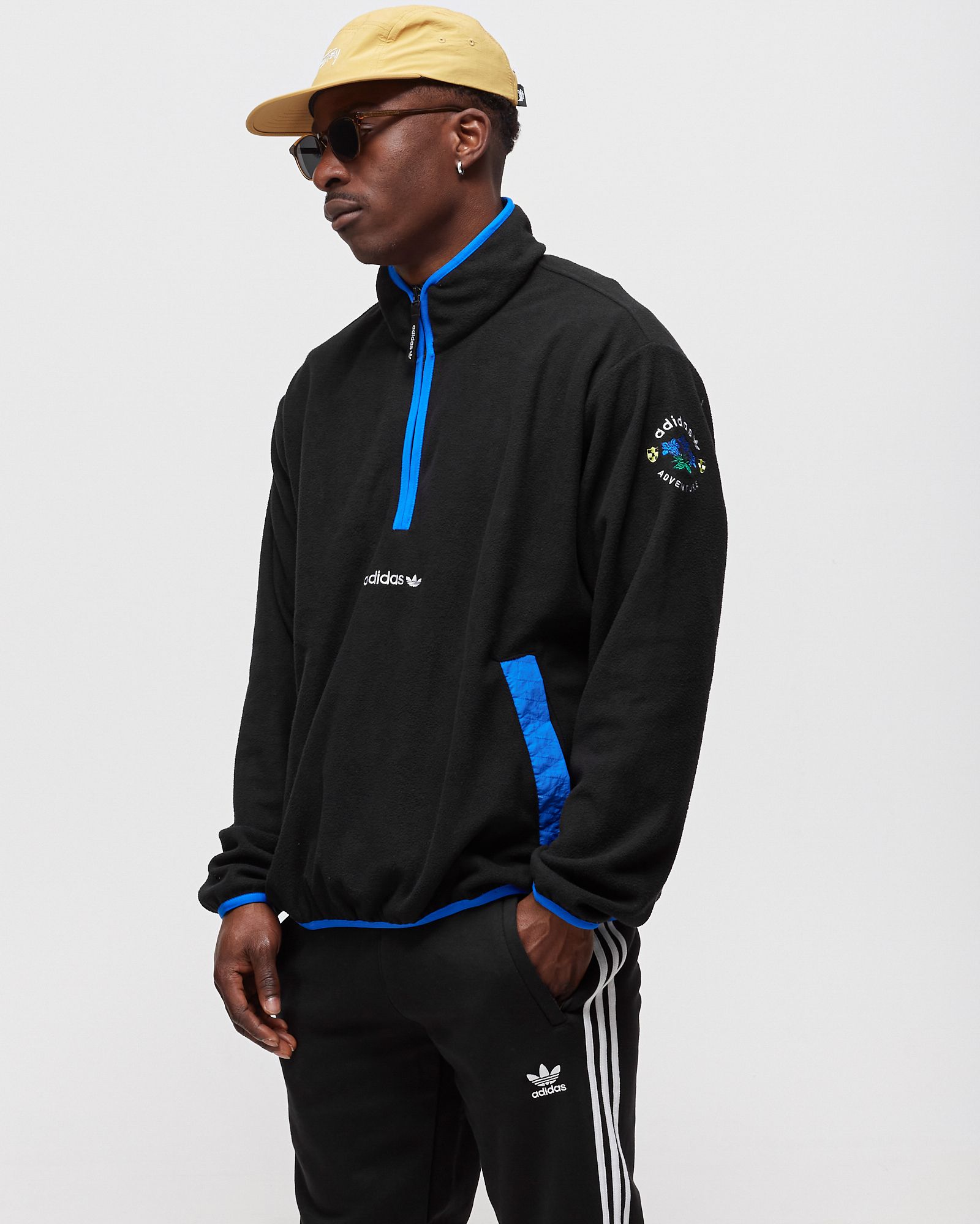 ADVENTURE HALF ZIP FLEECE