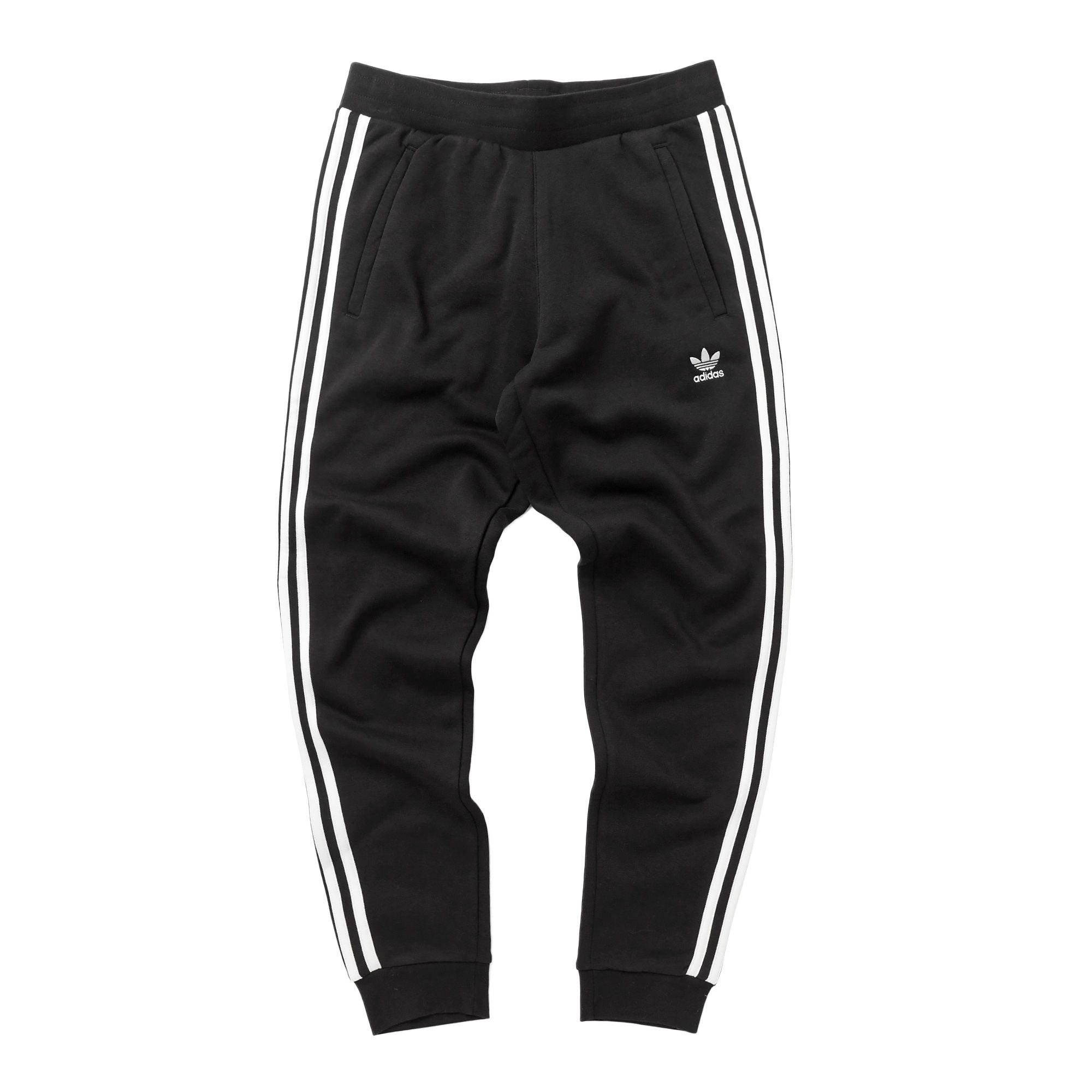 adicolor classics 3 stripes pants black