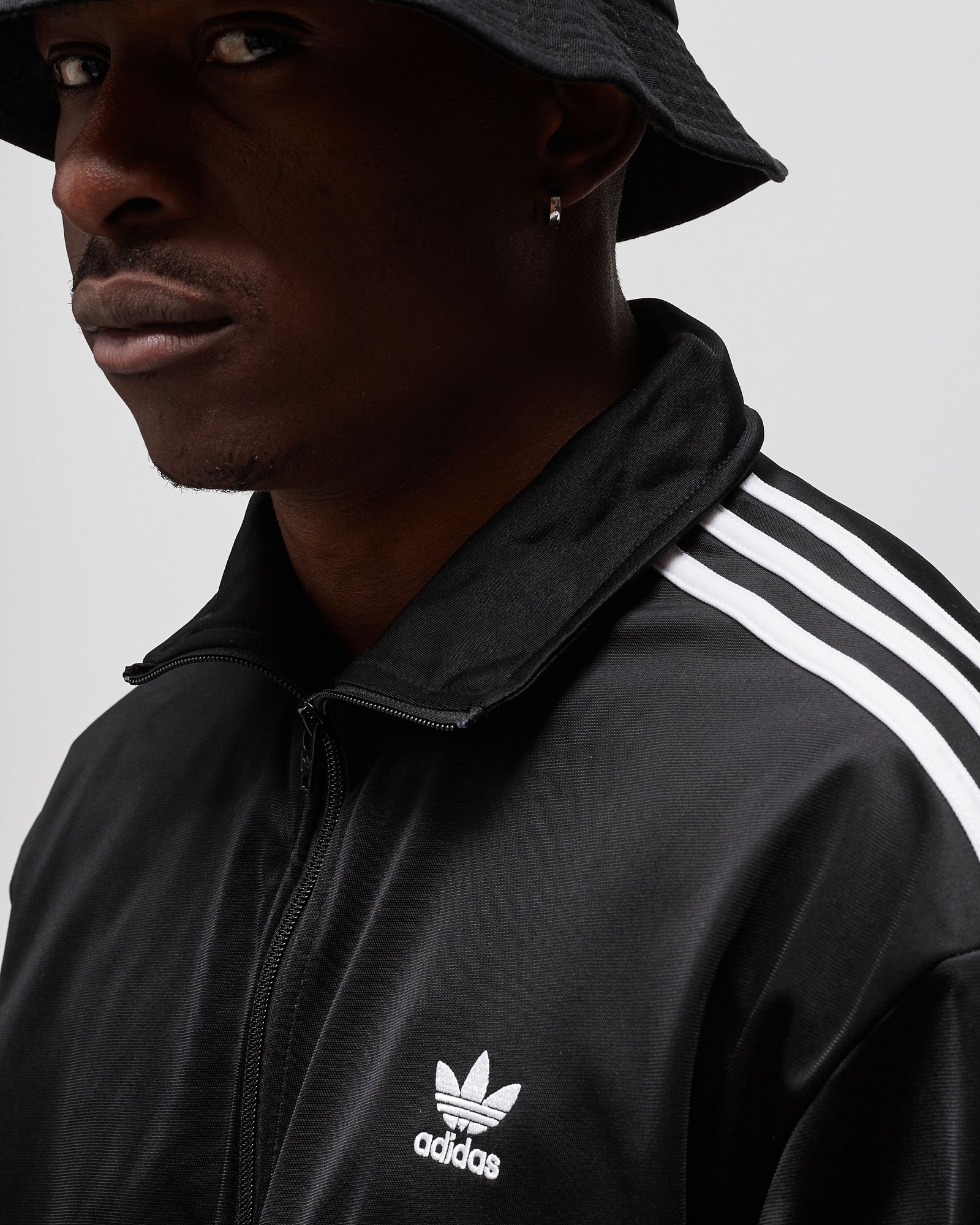 Adidas Adicolor Classics Firebird Track Top Black | BSTN Store
