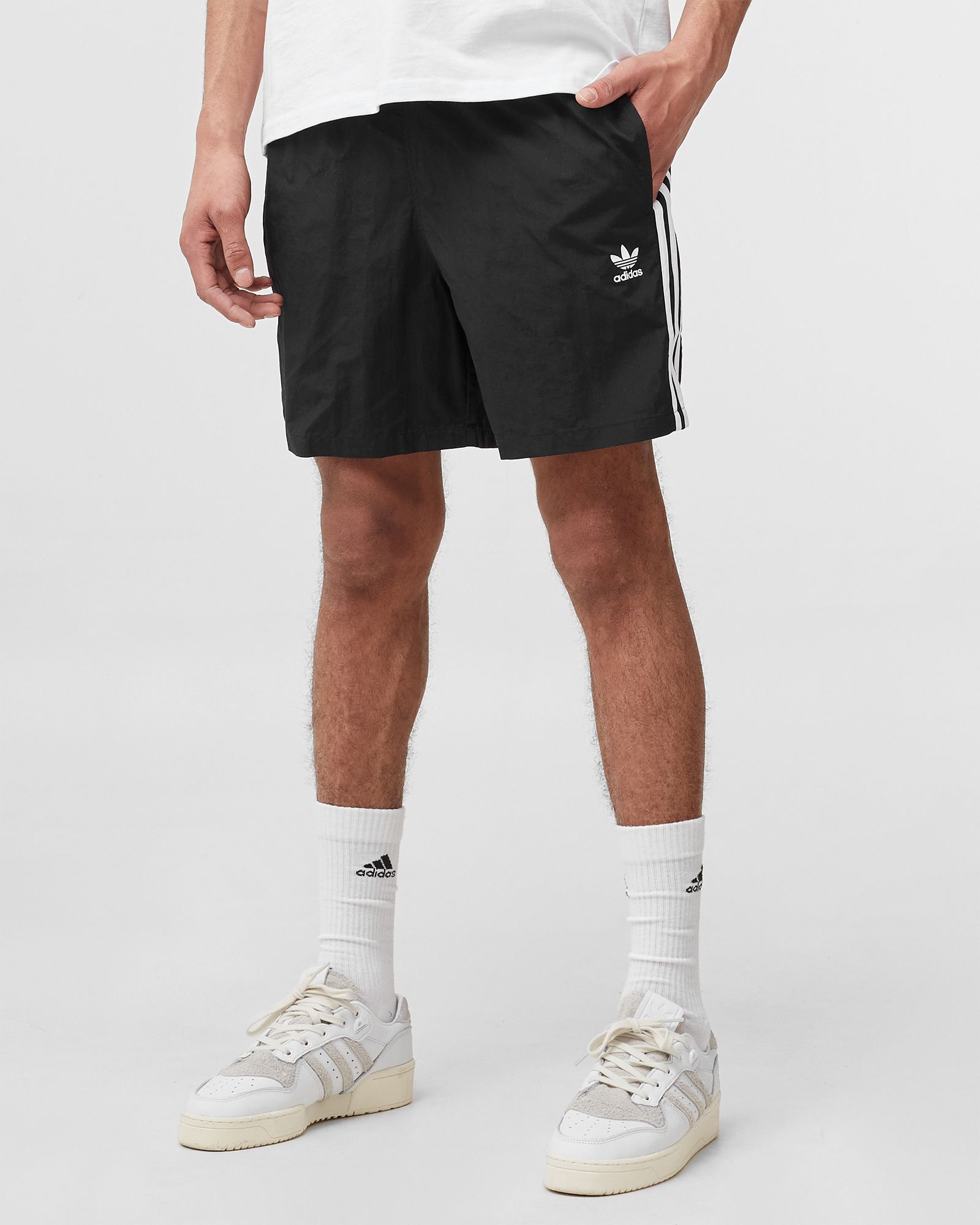 3-STRIPE SWIMSHORTS