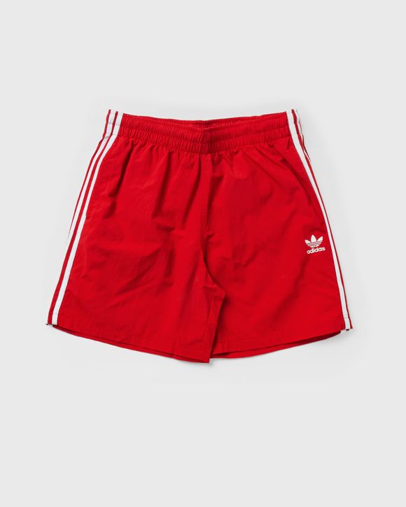 3-STRIPE SWIM SHORTS