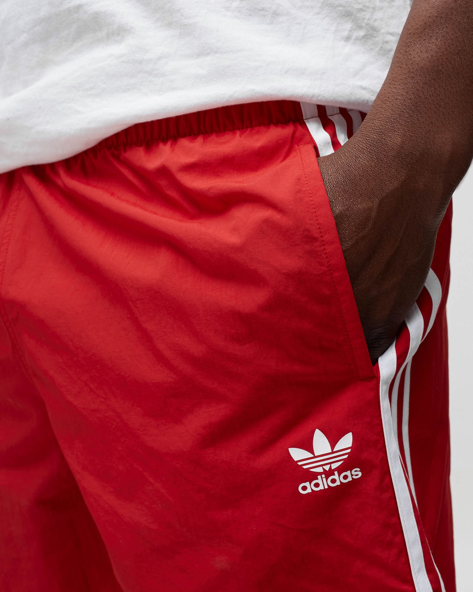 3-STRIPE SWIM SHORTS