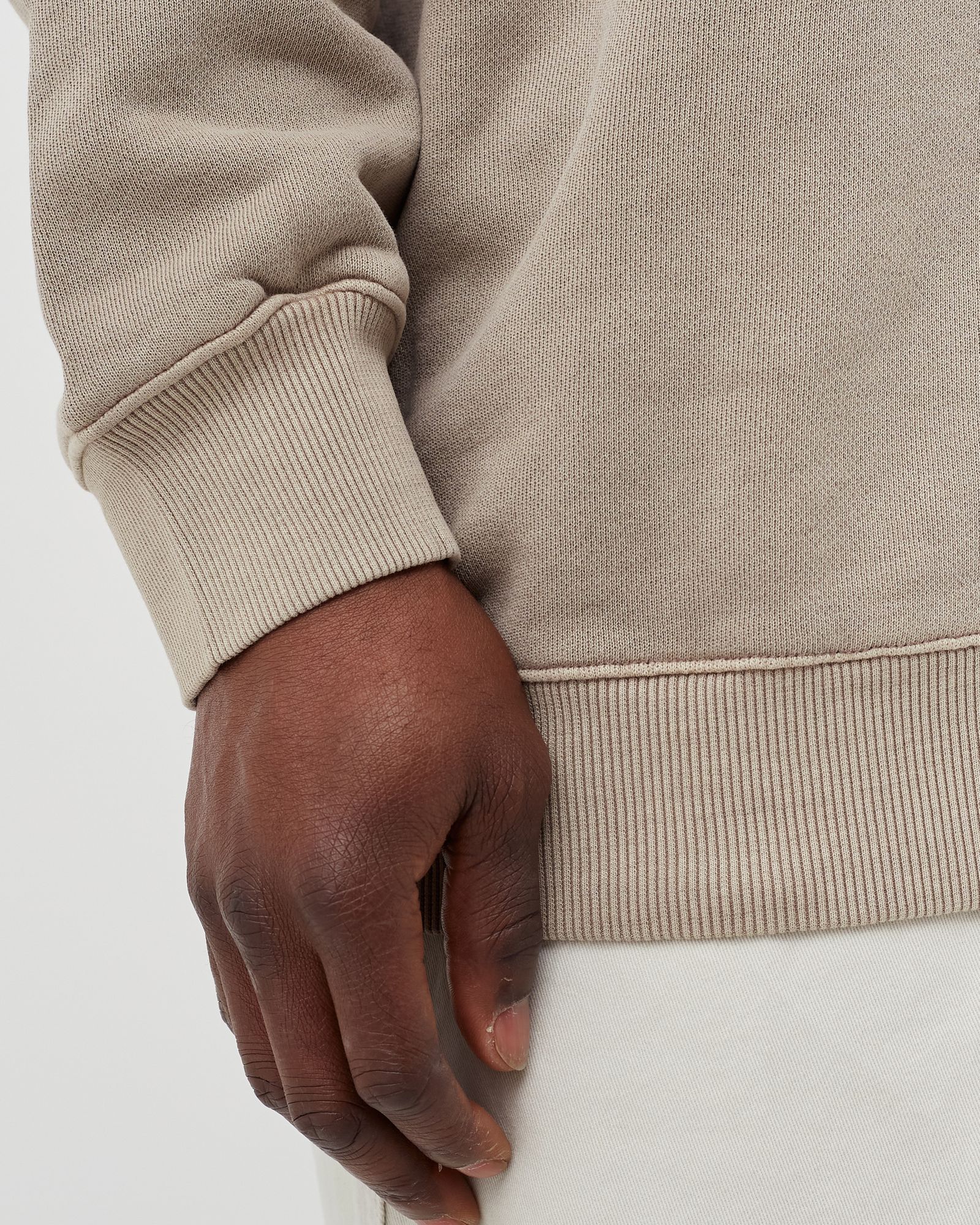 CLASSICS NATURAL DYE CREW SWEATSHIRT