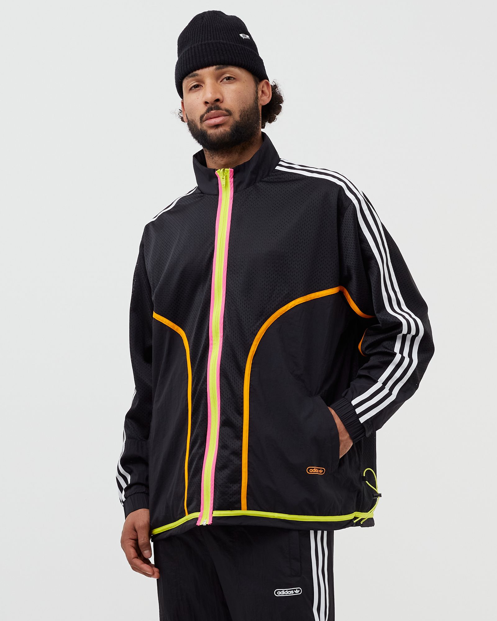 REVERSE TRACK JACKET