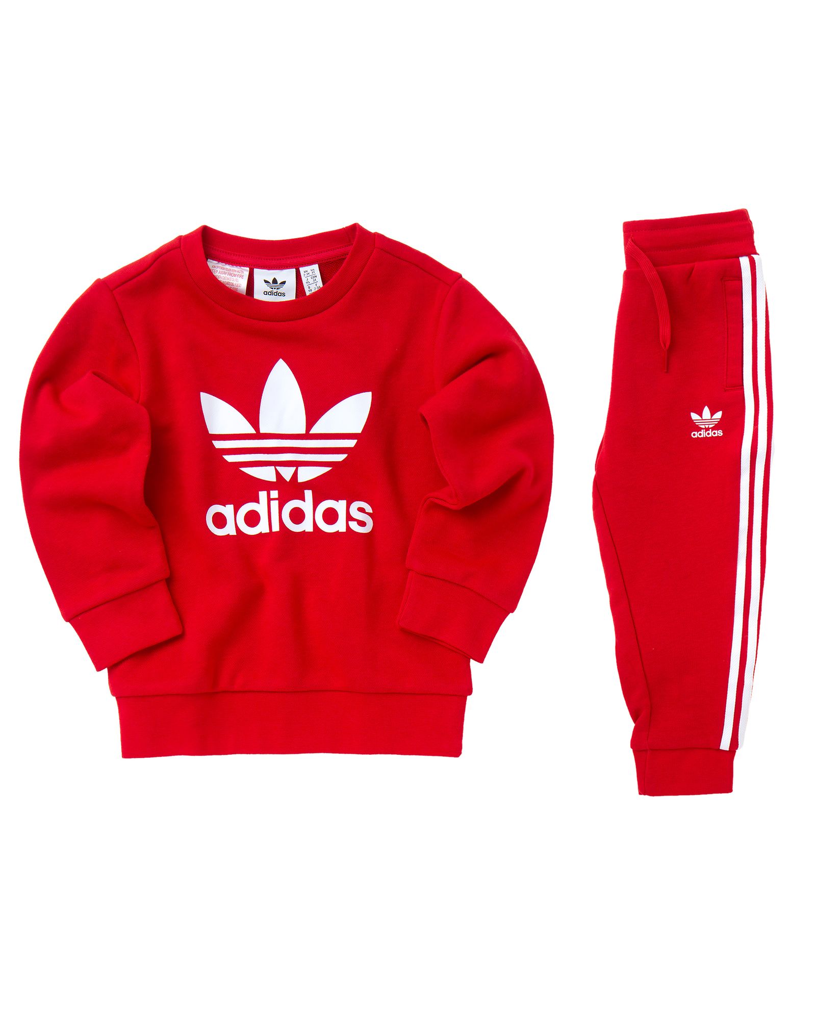 CREW SWEATSHIRT SET