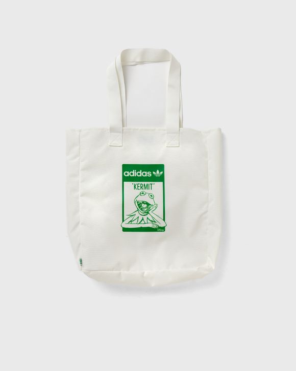 adidas Originals Kermit Tote Bag in White for Men