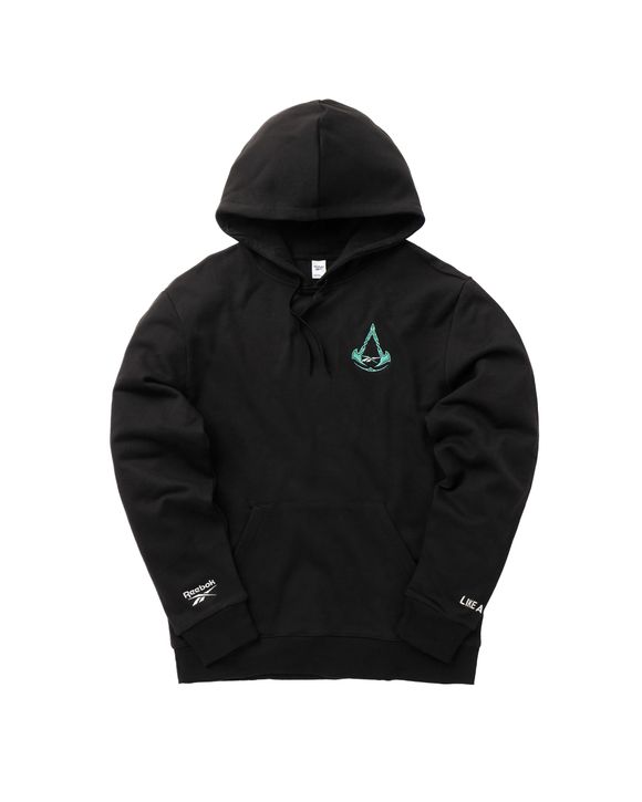 Reebok REEBOK X ASSASSIN S CREED VALHALLA HOODIE Black BSTN Store