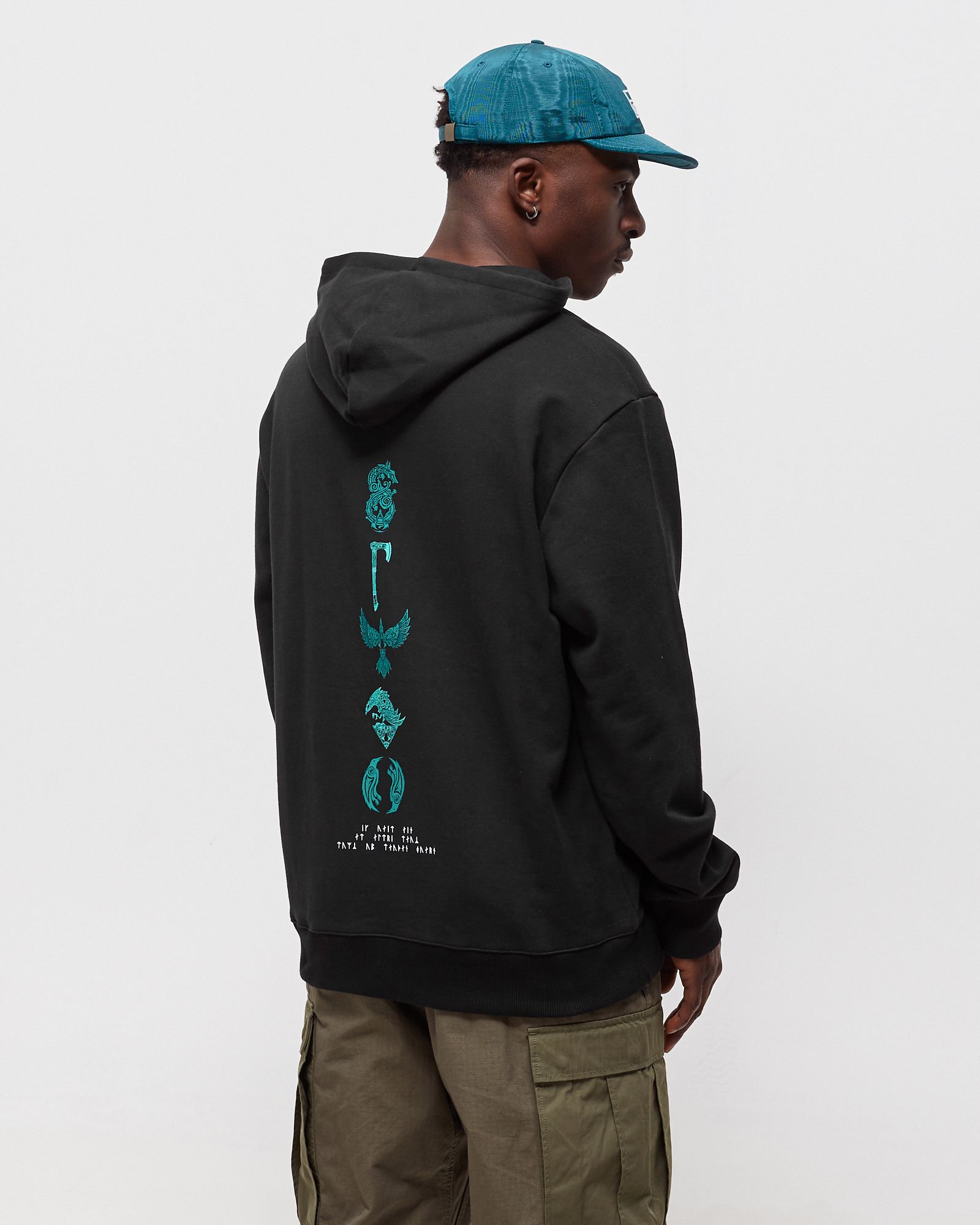 REEBOK X ASSASSIN'S CREED VALHALLA HOODIE