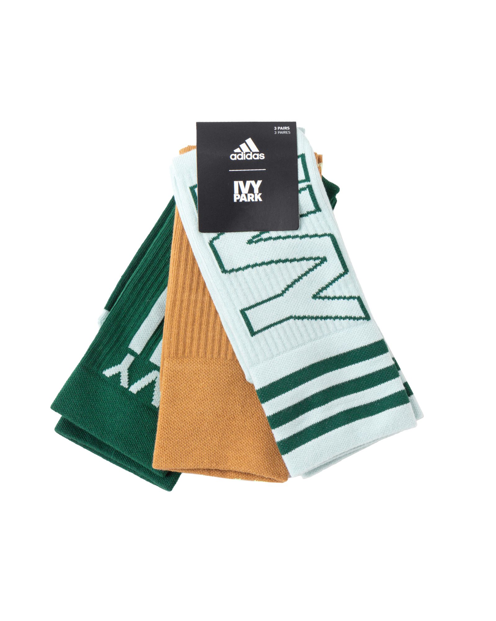 WMNS ADIDAS x IVY PARK 3 Pack Long Socks