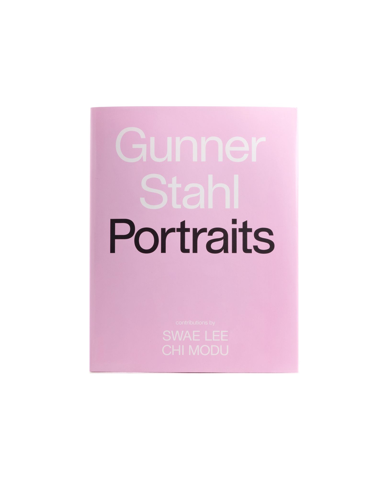 "Gunner Stahl: Portraits" by Gunner Stahl