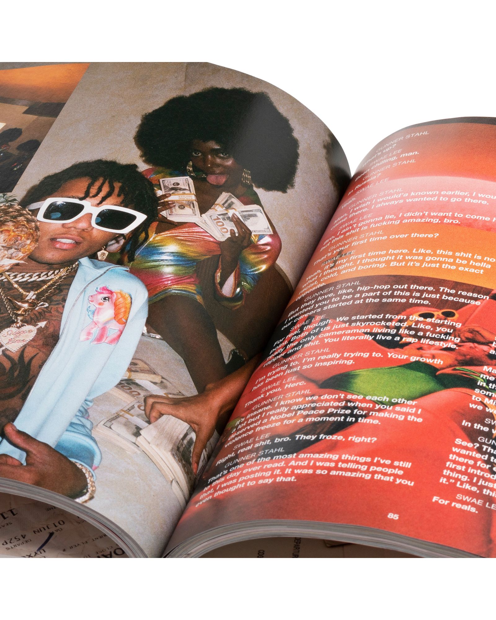 "Gunner Stahl: Portraits" by Gunner Stahl