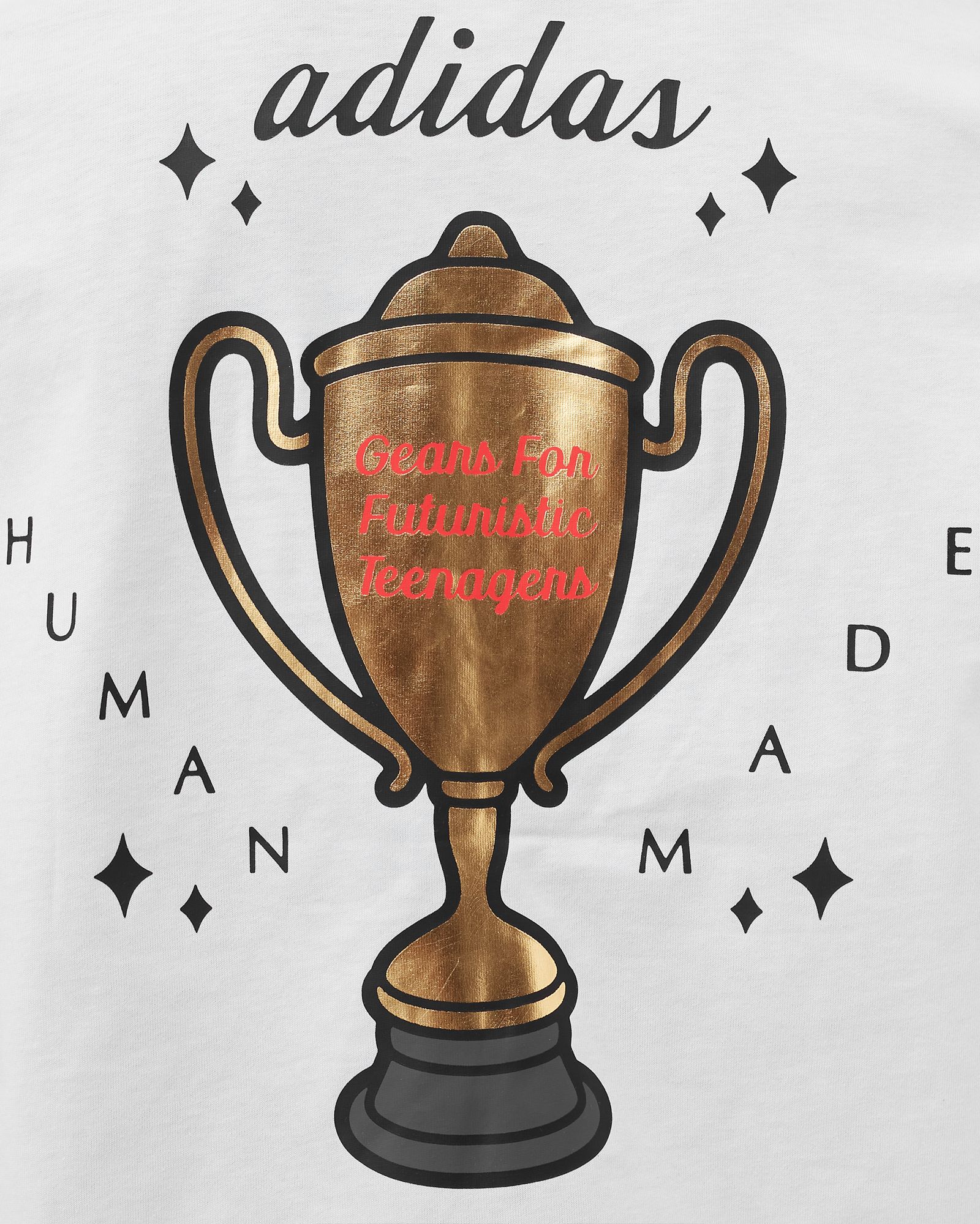 Adidas x Human Made GRAPHIC TEE