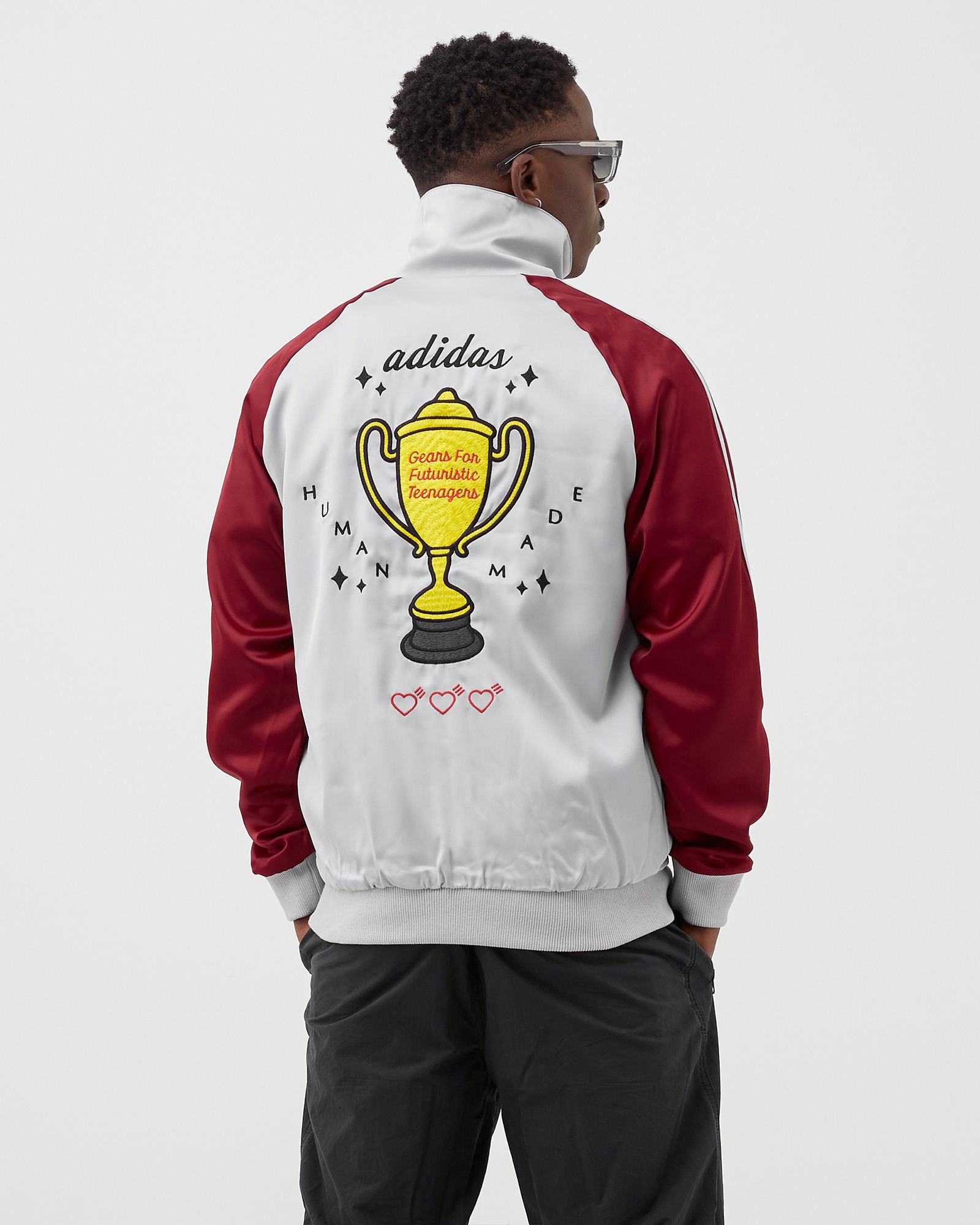 Adidas x Human Made FIREBIRD Jacket