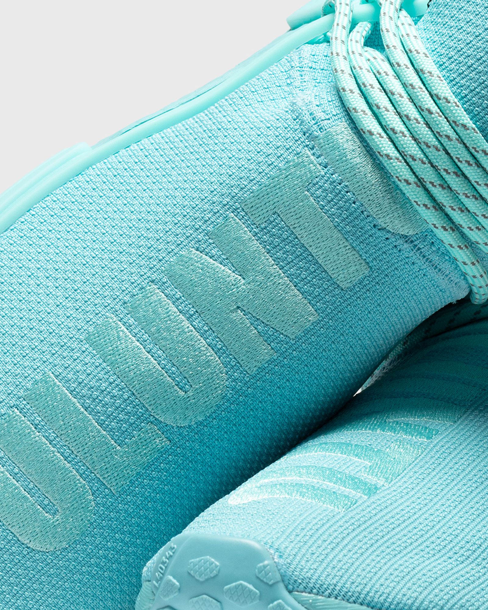 Pharrell Williams X adidas NMD Hu 'Clear Aqua'