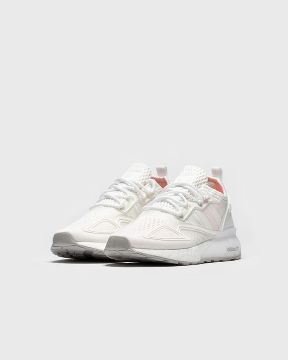 Adidas ZX 2 K Boost J White - FTWWHT/FTWWHT/GRETWO