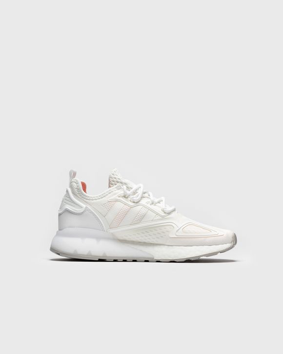 Adidas ZX 2 K Boost J White - FTWWHT/FTWWHT/GRETWO