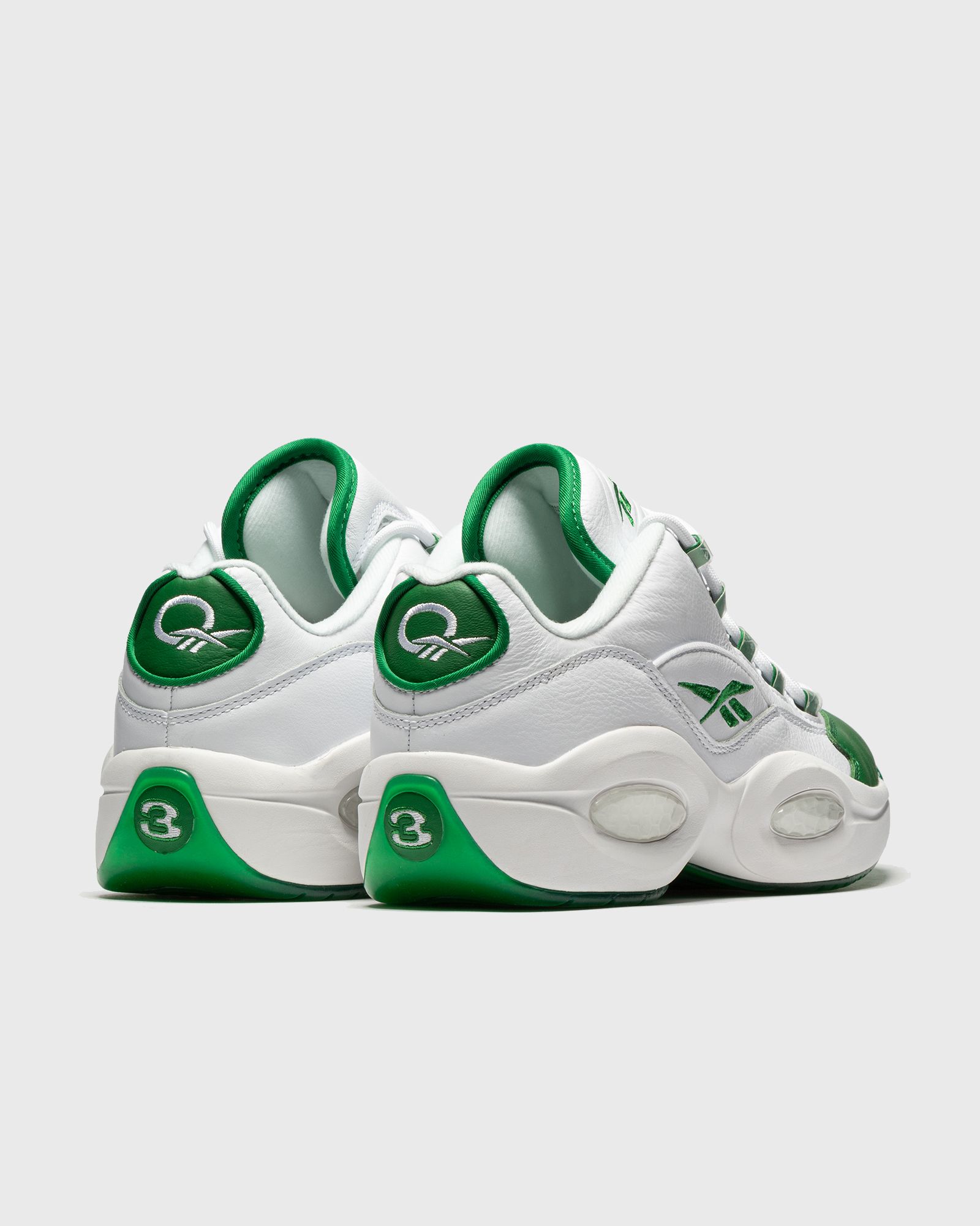 QUESTION LOW 'GREEN TOE'