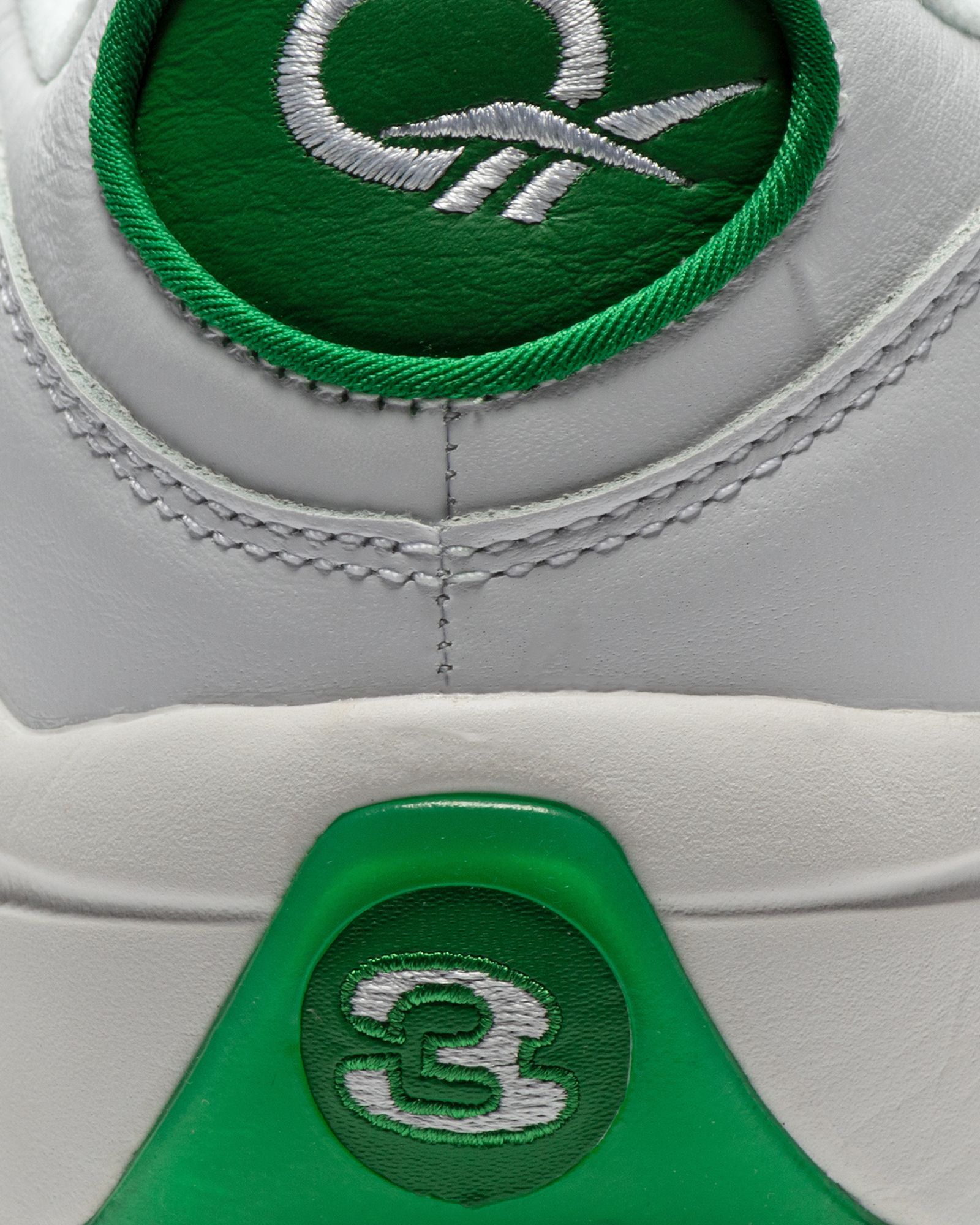 QUESTION LOW 'GREEN TOE'