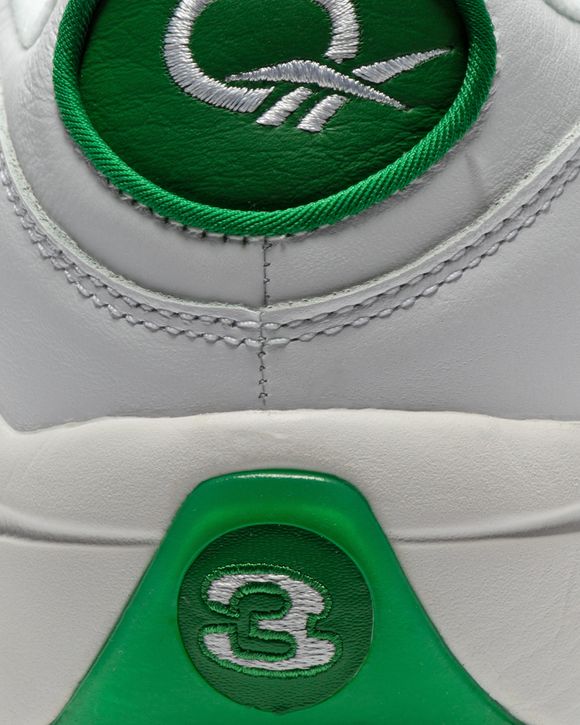 QUESTION LOW 'GREEN TOE'
