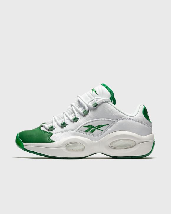 Reebok Question Low Green Toe GZ0367