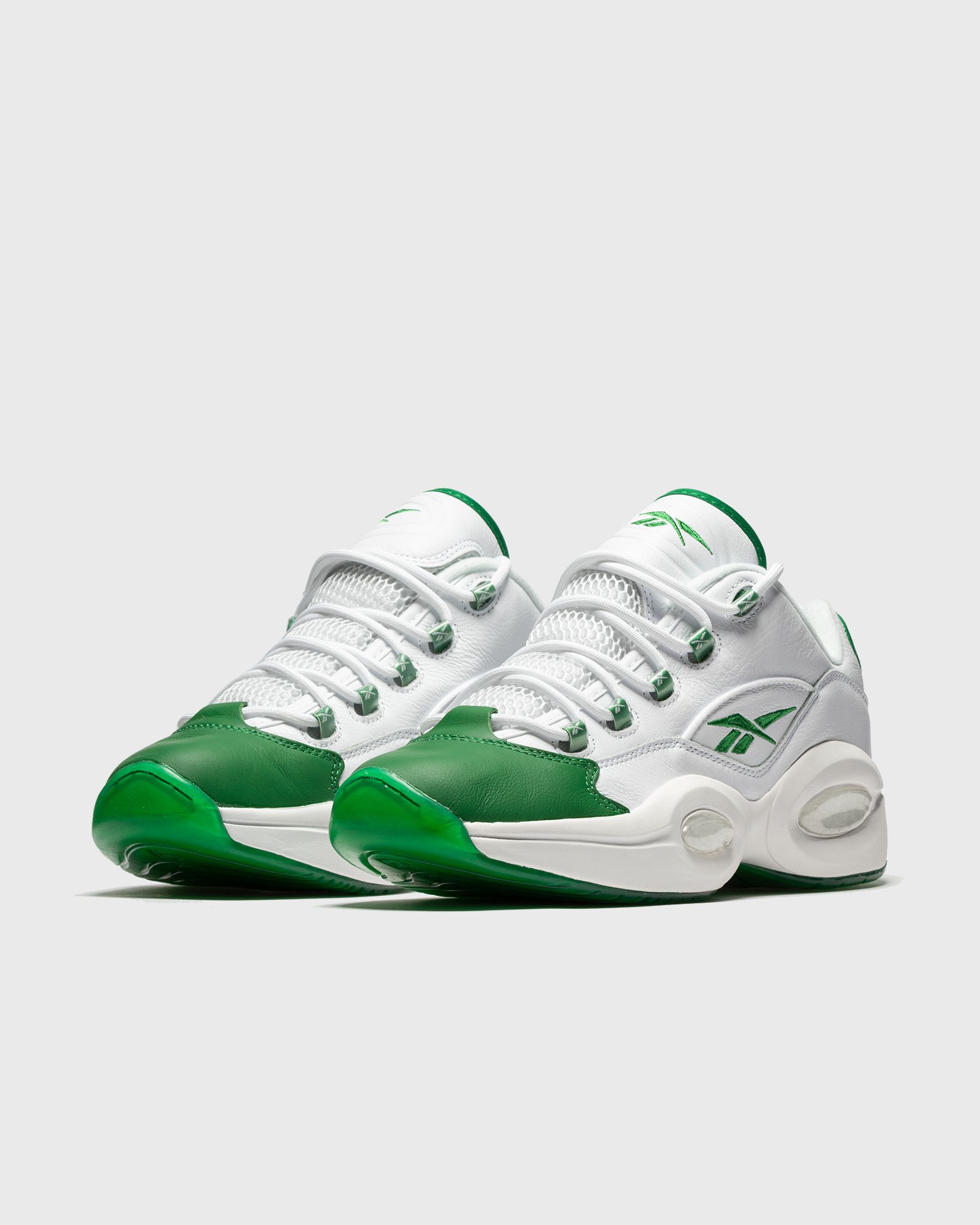QUESTION LOW 'GREEN TOE'