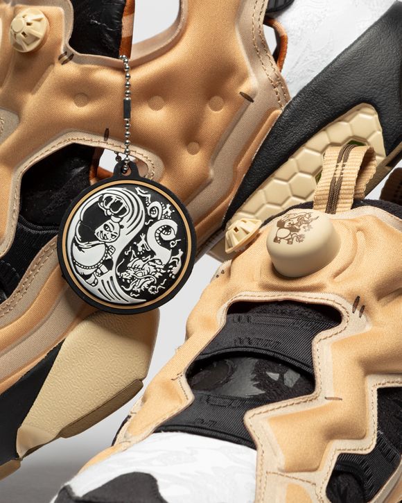 Reebok REEBOK X KUNG FU PANDA INSTAPUMP FURY OG Black | BSTN
