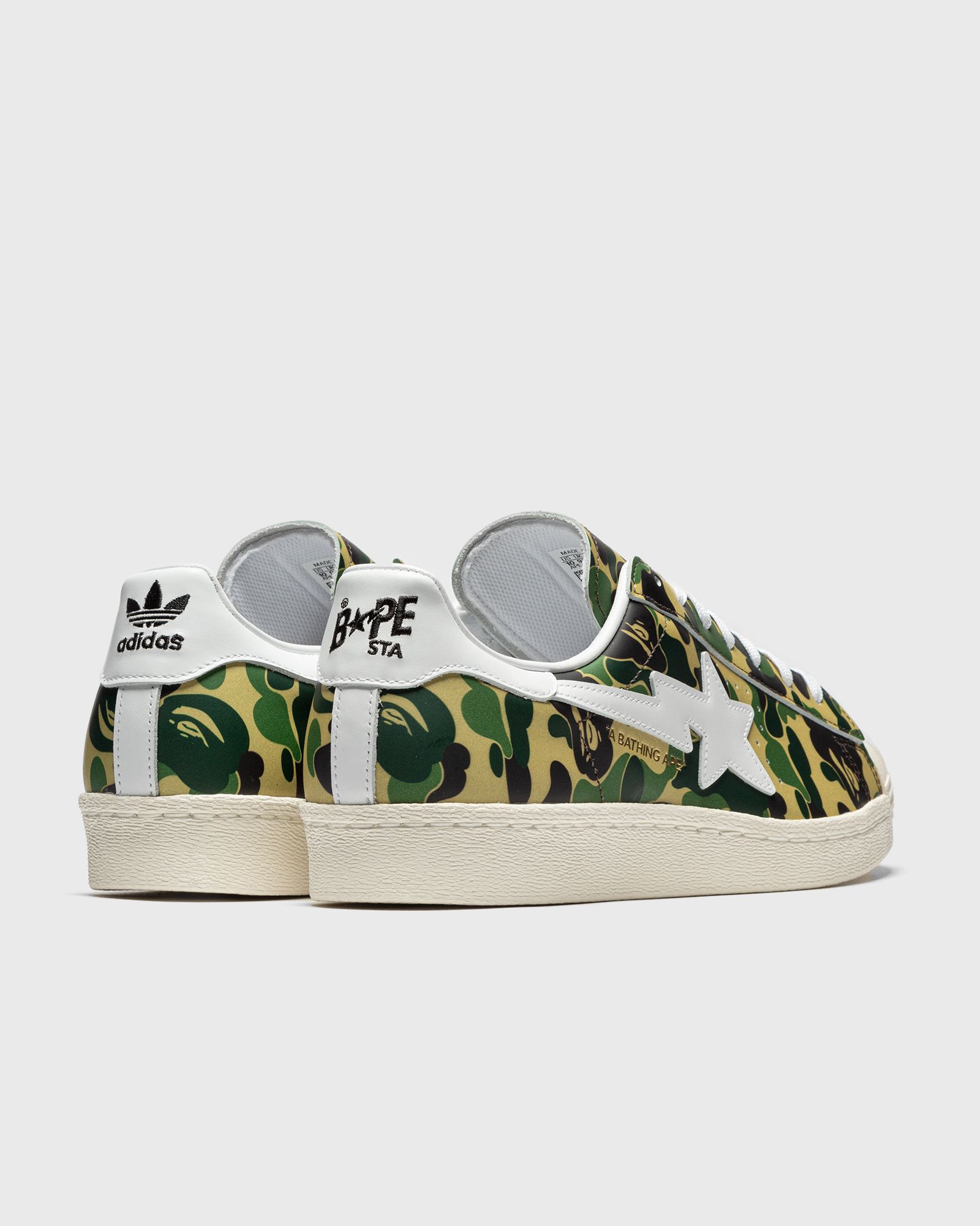 Adidas x BAPE  Superstar 80s