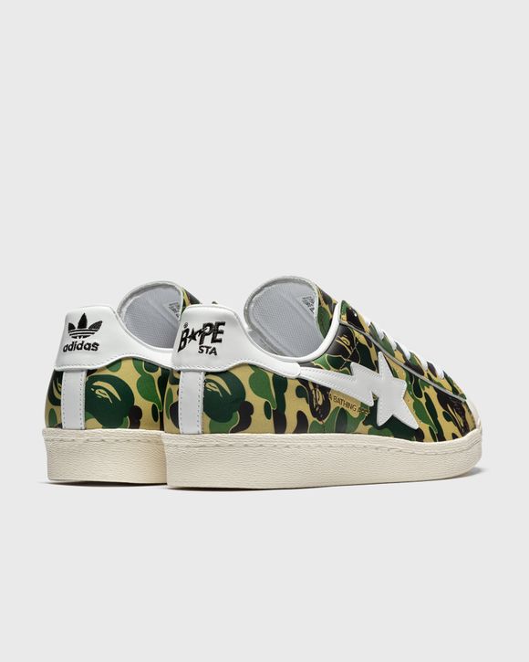 Adidas x BAPE  Superstar 80s