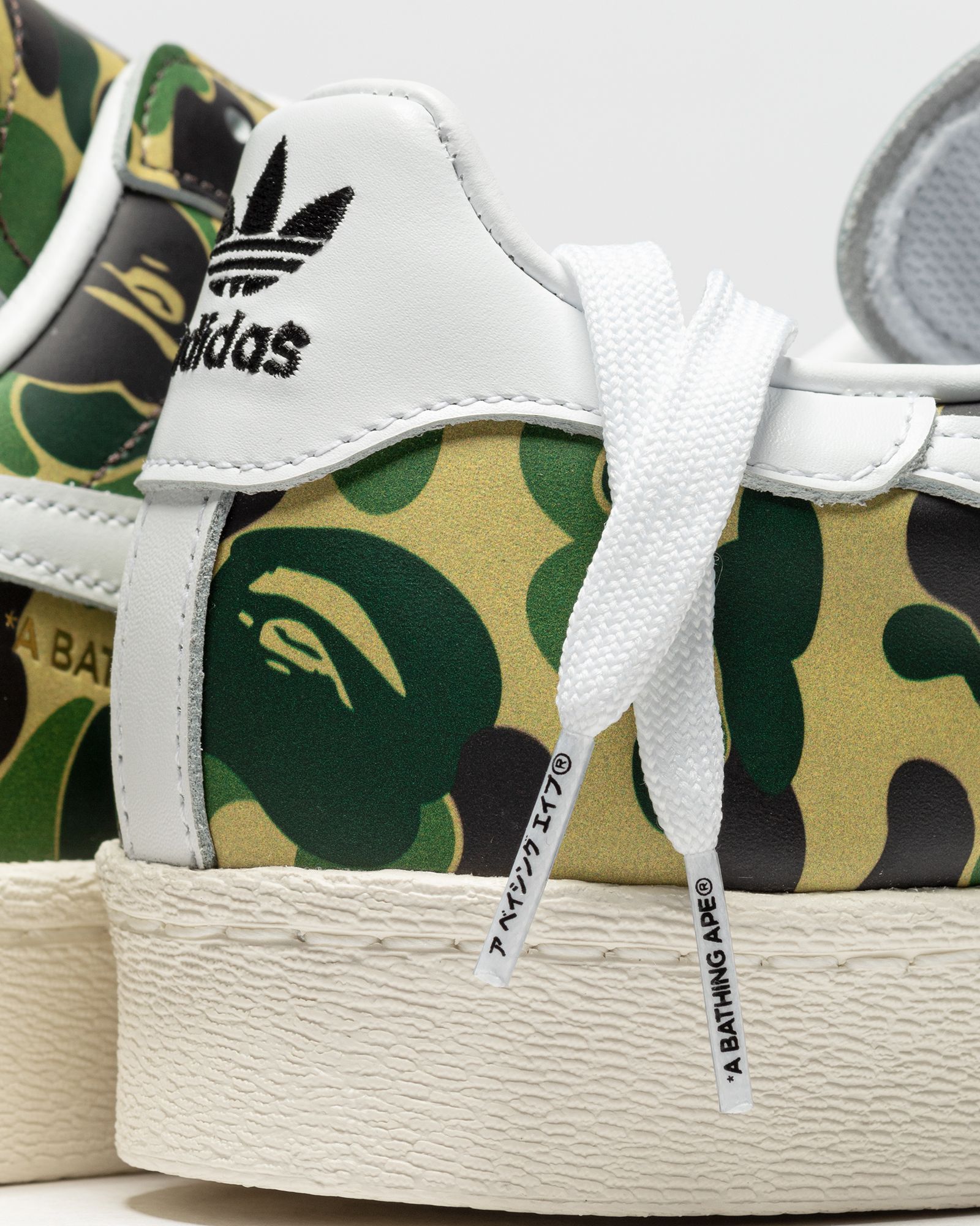 Adidas x BAPE  Superstar 80s