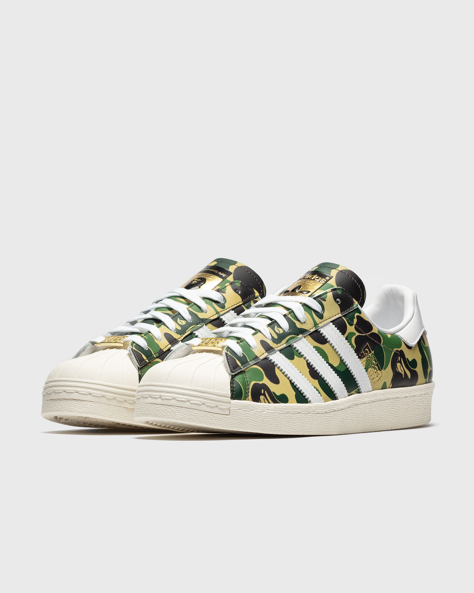 Adidas x BAPE  Superstar 80s