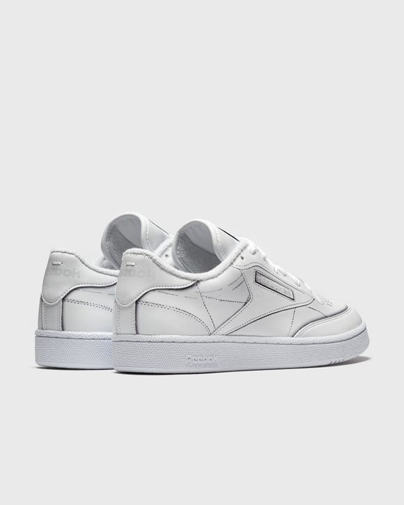 Maison Margiela x REEBOK Club C Trompe L´Oeil Reebok Maison Margiela x Reebok CLUB C TROMPE L'OEIL Black