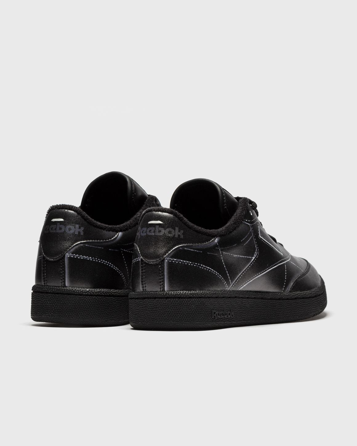 Maison Margiela x REEBOK Club C Trompe L´Oeil reebok x maison margiela men club c trompe l'oeil black true
