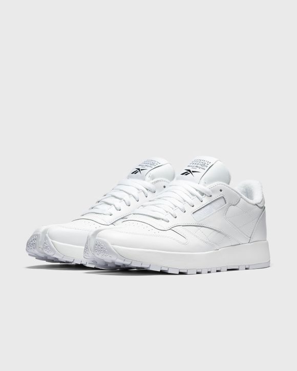 人気話題コラボ！Reebok x Maison Margiela Project 0 CL White Reebok REEBOK x Maison Margiela PROJECT 0 CL White | BSTN Store