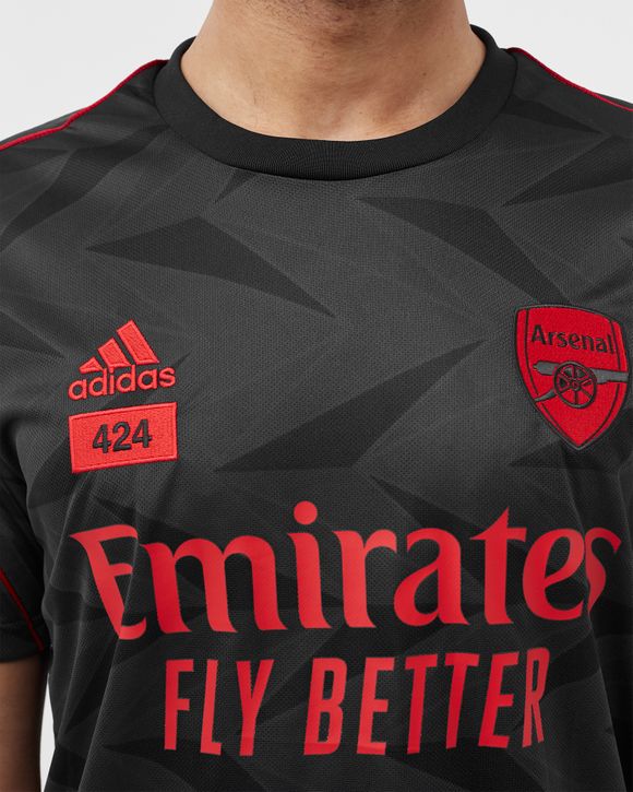 Adidas Adidas x ARSENAL x 424 Jersey Black | BSTN Store