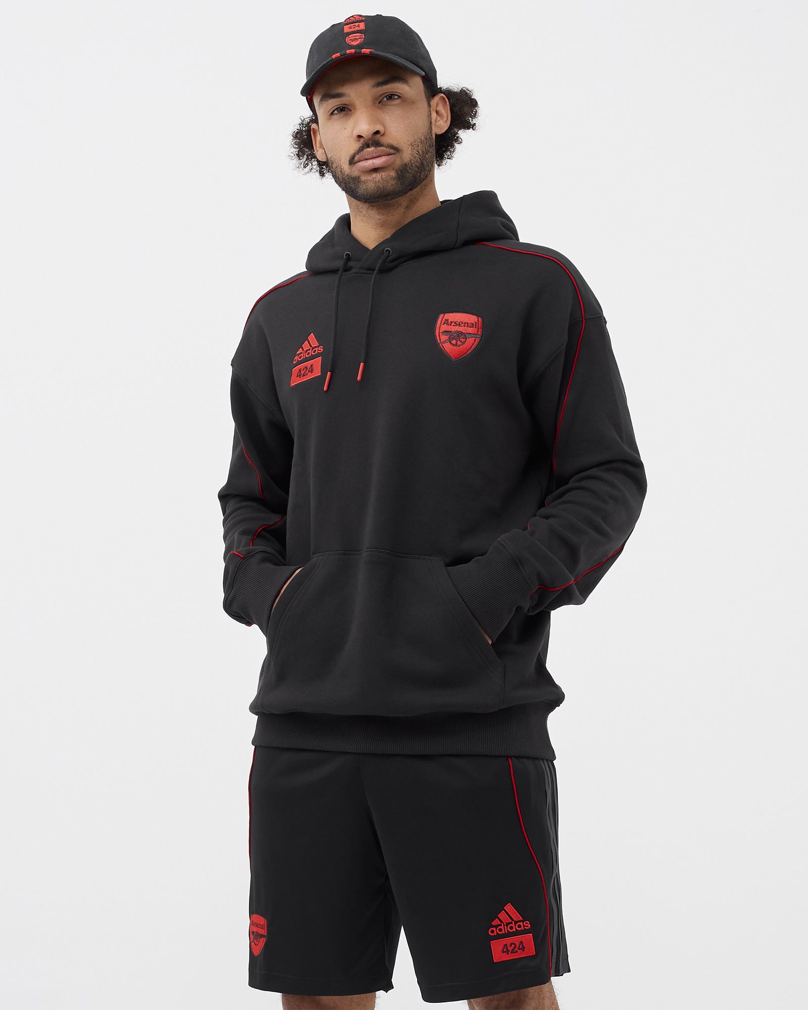Adidas x ARSENAL x 424 Hoodie