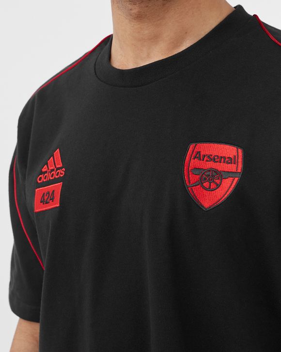 Adidas Arsenal FC x 424 Jersey Black