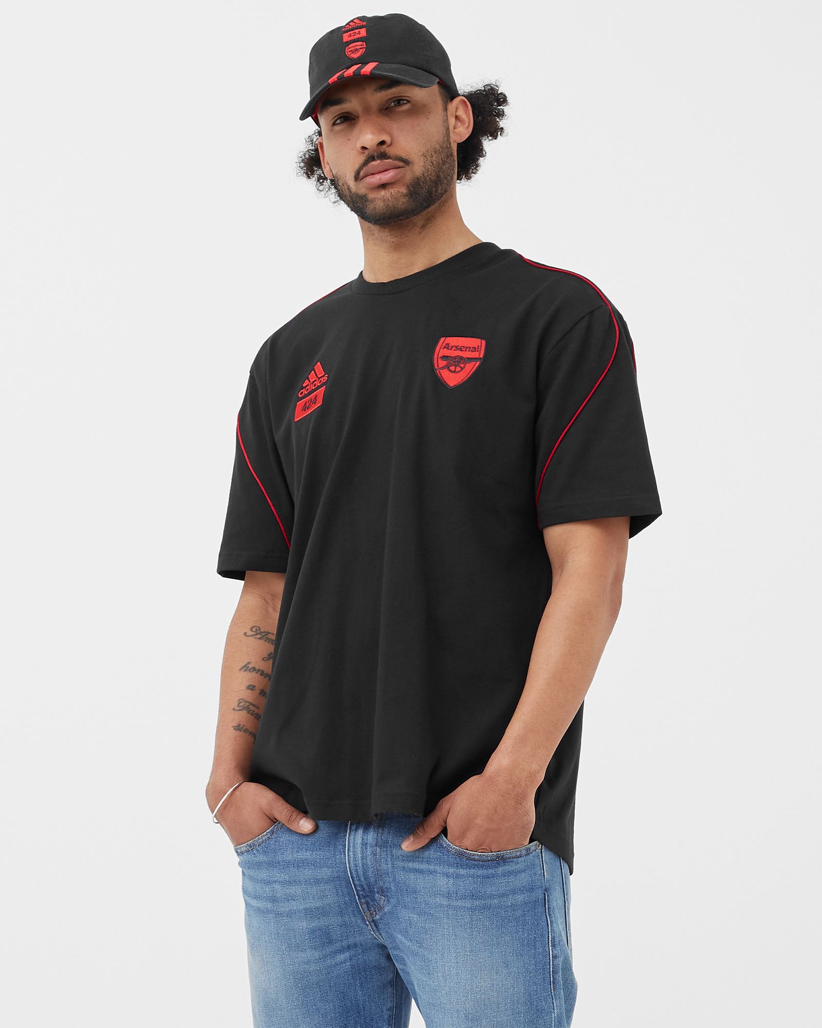Adidas x Arsenal x 424 Tee