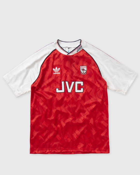 1992-1994 Arsenal JVC home shirt. Vintage Adidas. - Depop