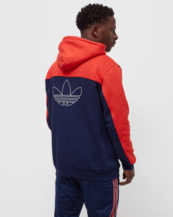 Adidas id96 full zip hot sale hoodie