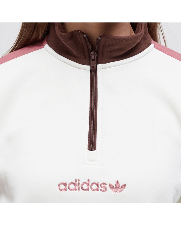 WMNS HALFZIP SWEATSHIRT