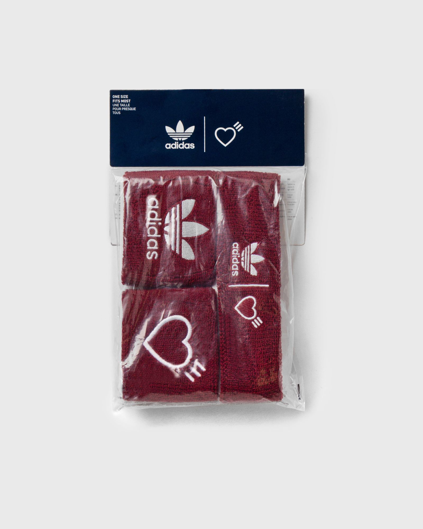 Adidas x Human Made WRISTBANDS AND HEADBAND