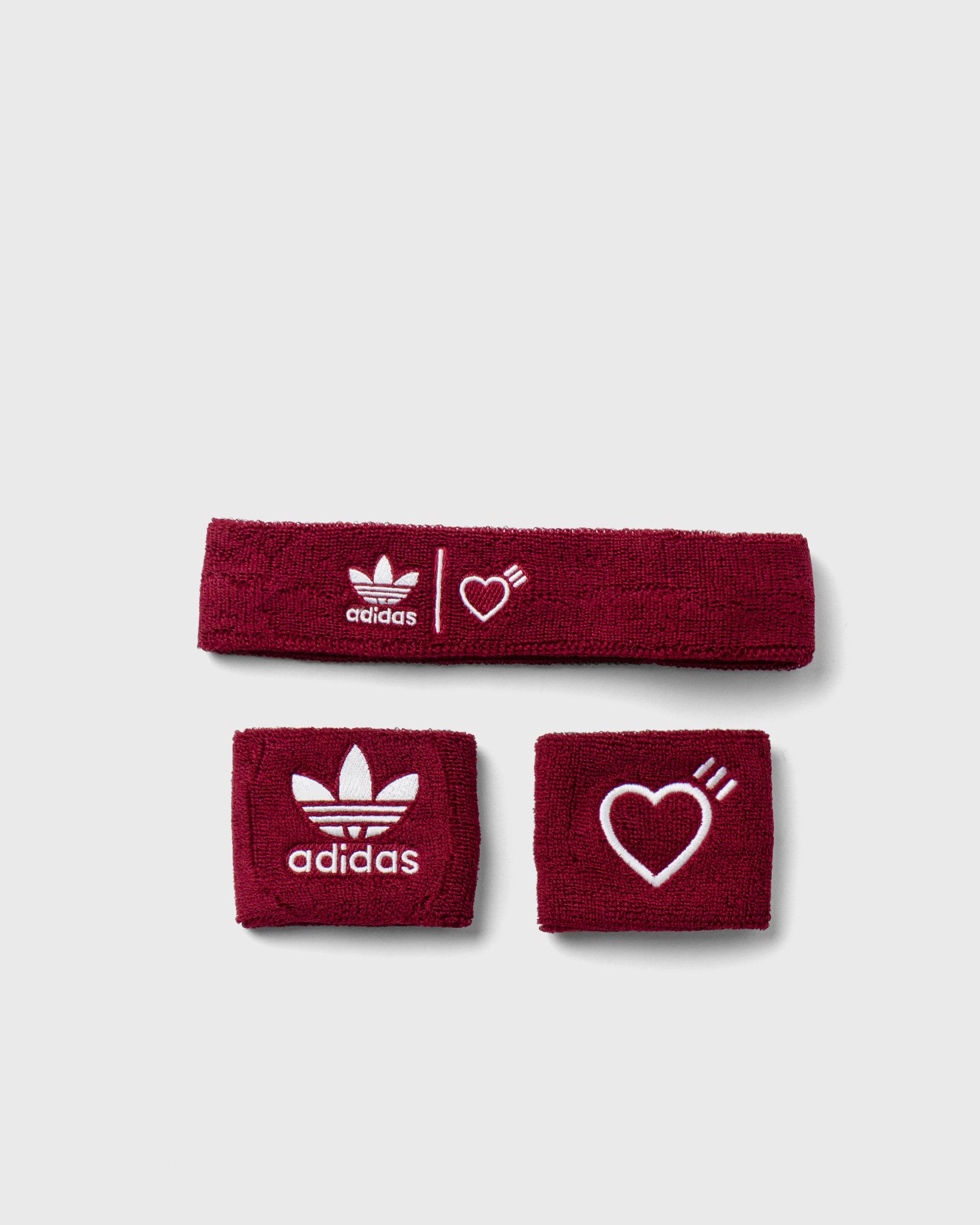 Adidas x Human Made WRISTBANDS AND HEADBAND