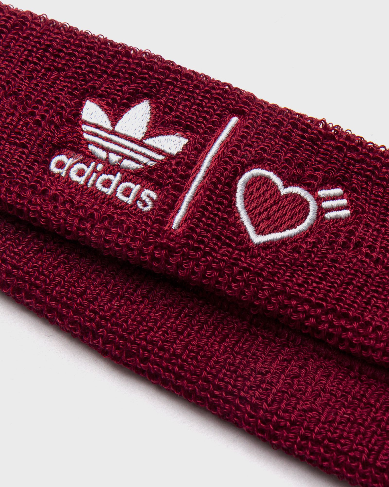 Adidas x Human Made WRISTBANDS AND HEADBAND