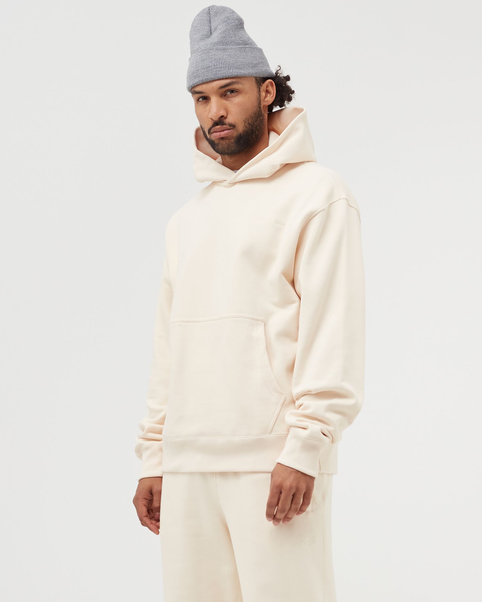 PHARRELL WILLIAMS BASICS HOODIE