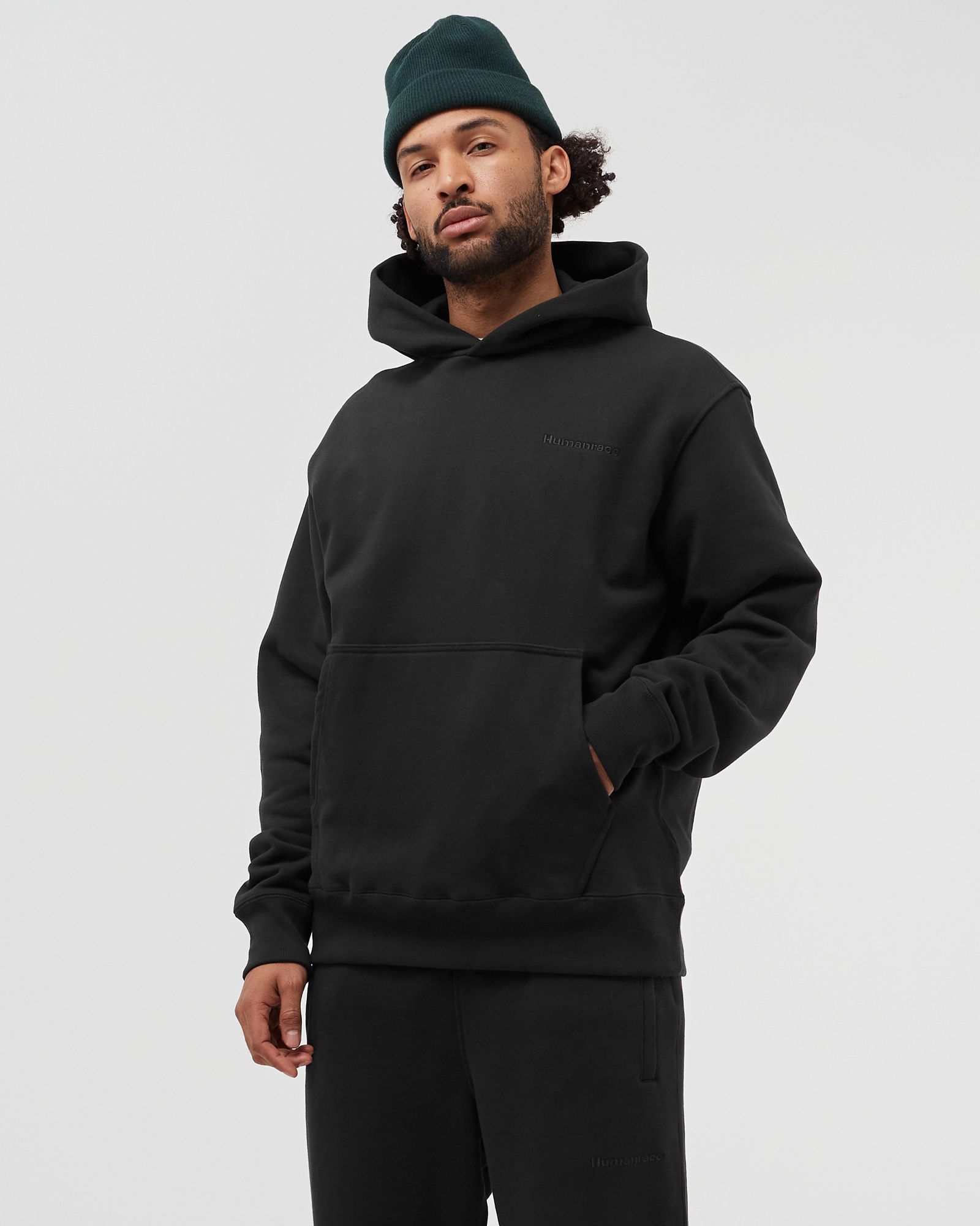 PHARRELL WILLIAMS BASICS HOODIE