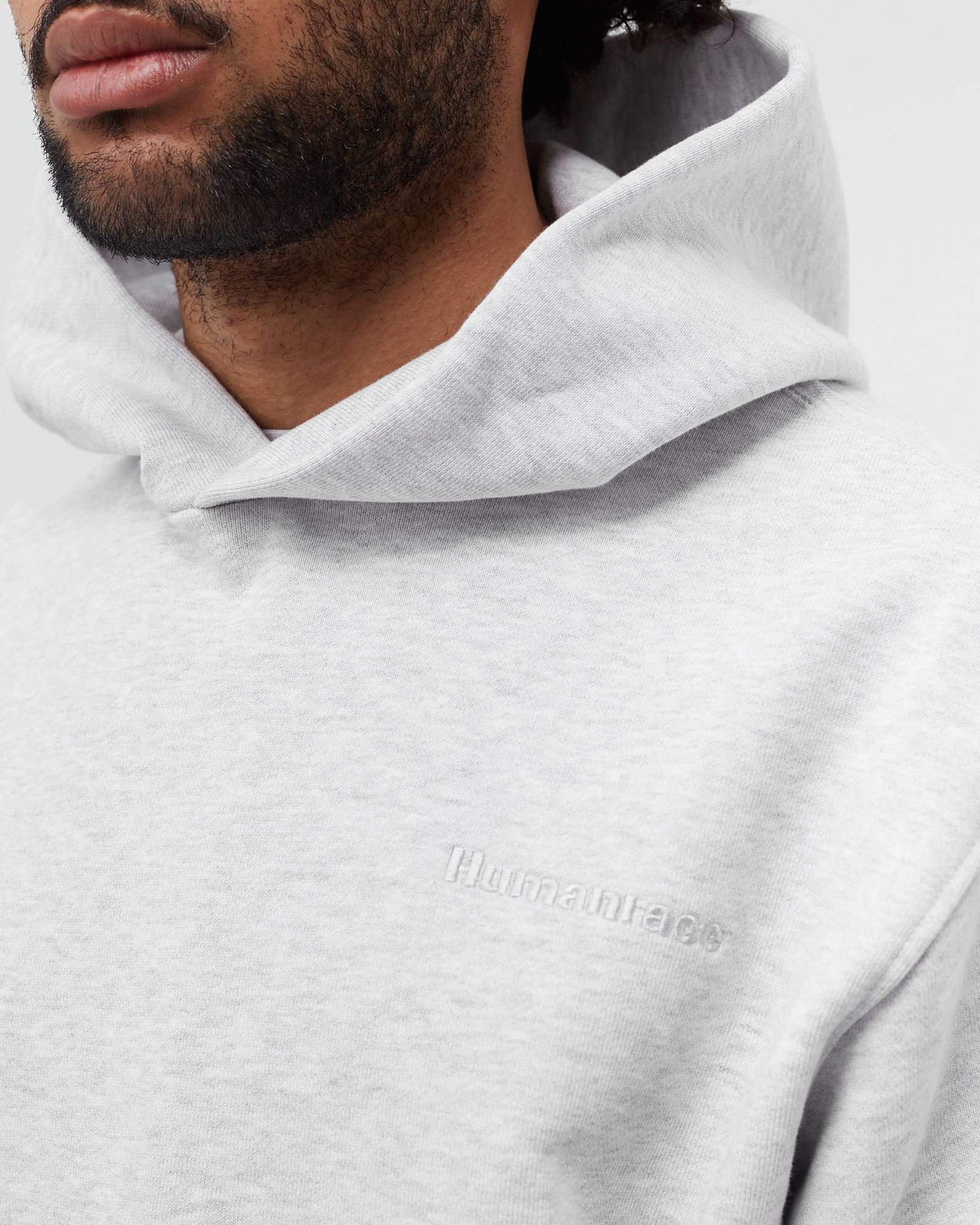 PHARRELL WILLIAMS BASICS HOODIE
