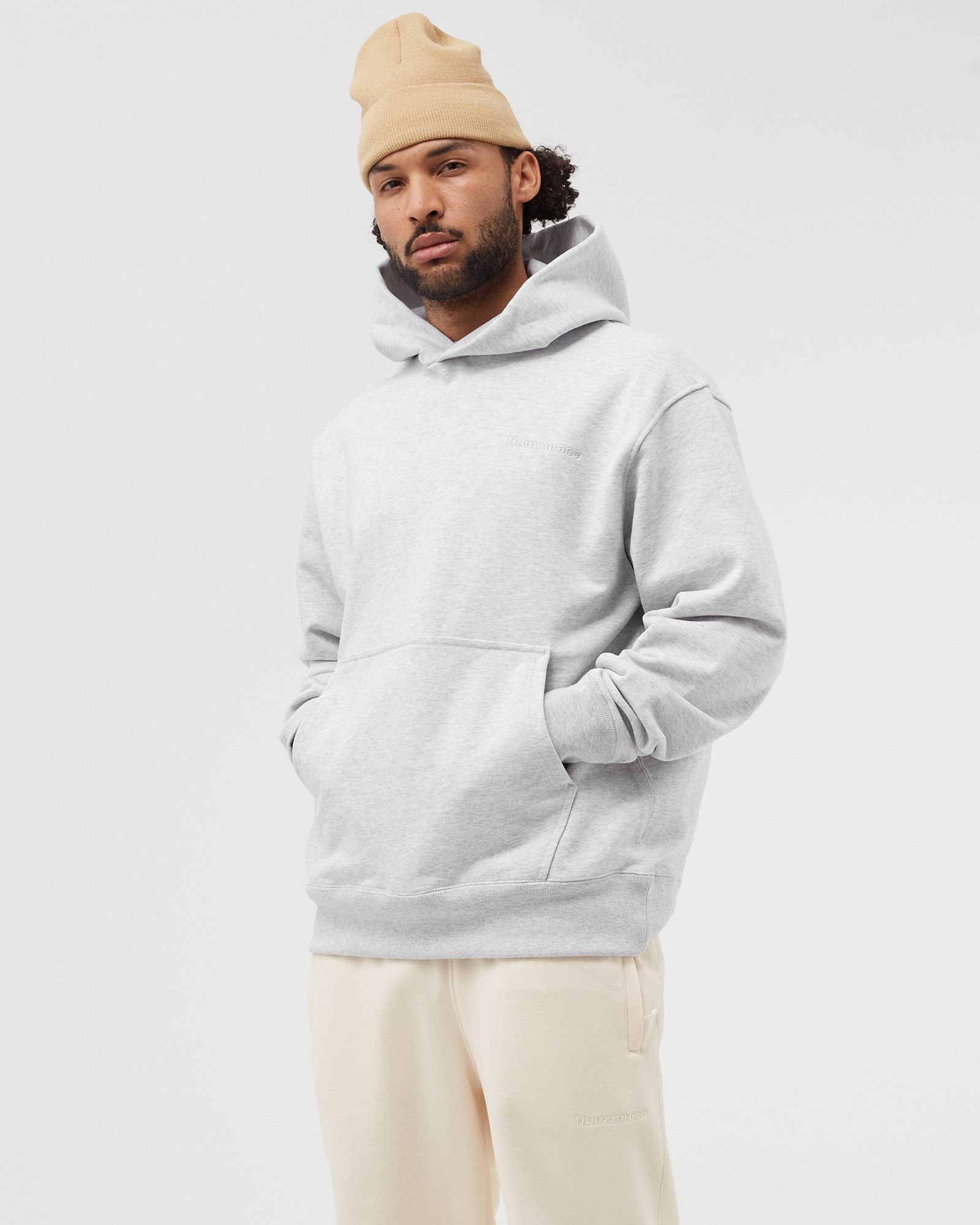 PHARRELL WILLIAMS BASICS HOODIE